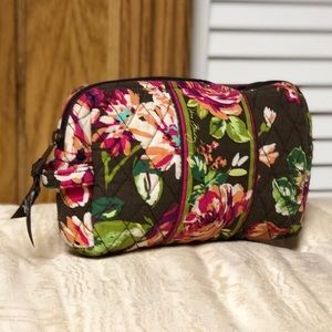 English Rose Vera Bradley Cosmetic Bag